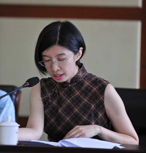 张田田副教授
